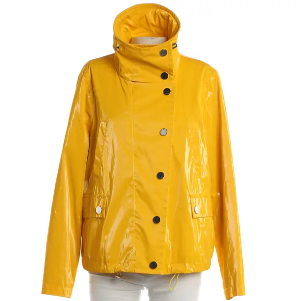 Mid-Season Jacket, in Yellow, Cotton, Hugo Boss Black Label