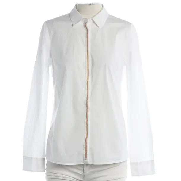 Blouse, in White, Cotton, Hugo Boss Red Label