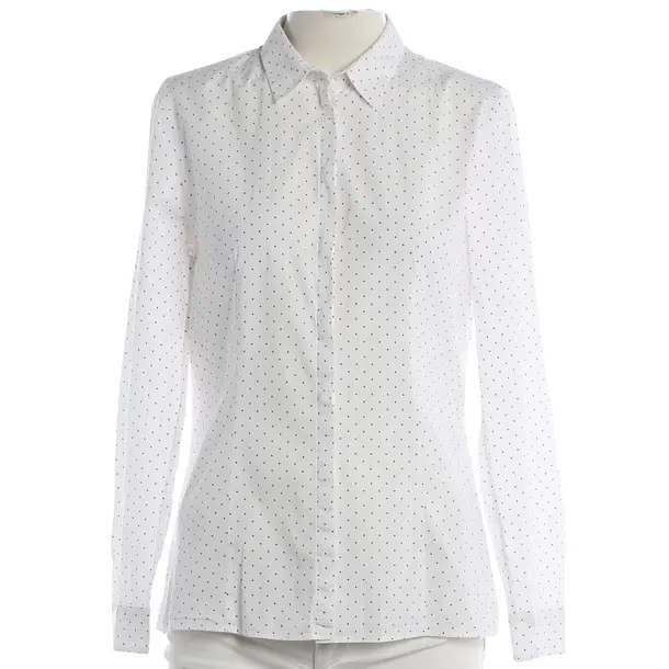 Blouse, in White, Cotton, Hugo Boss Red Label