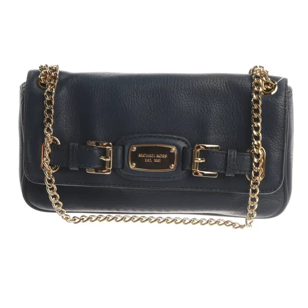 Schultertasche, in Blau, Leder, Michael Kors