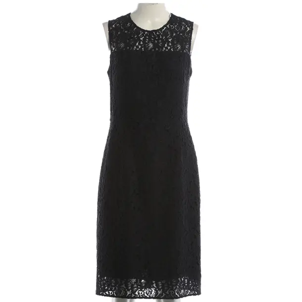 Cocktailkleid, in Navy, Baumwolle, Hugo Boss Black Label