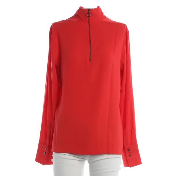Blouse, in Red, Triacetate, Marc Cain