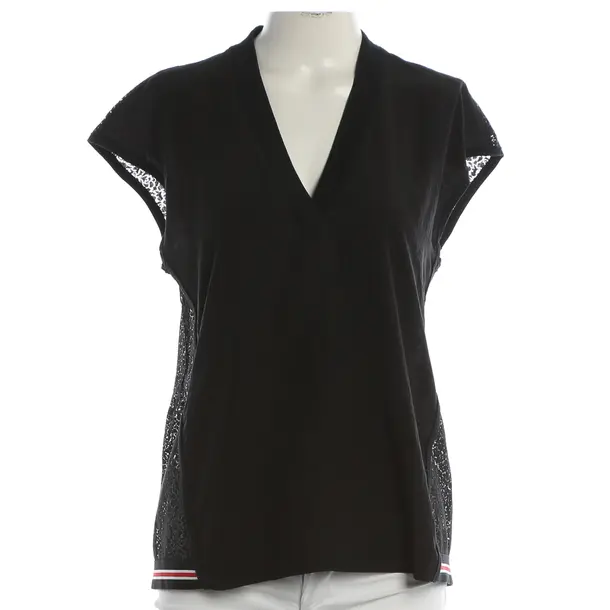 Camicia, in Nero, Cotone, Marc Cain Sport