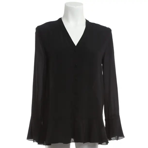 Bluse, in Schwarz, Viskose, Mrs & Hugs