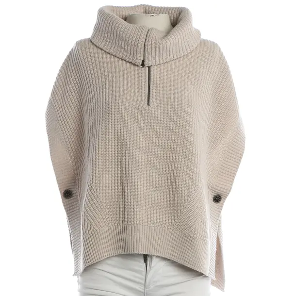 Pullunder, in Beige, Baumwolle, Marc Cain Sports