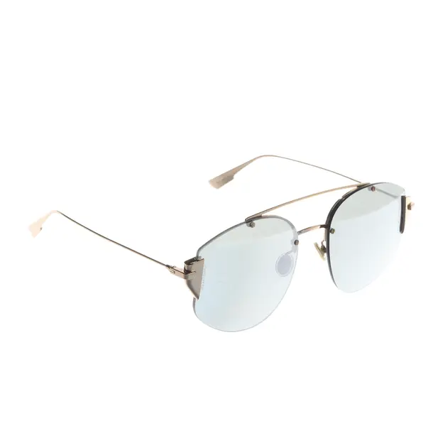 Sonnenbrille, in Gold, Kunststoff / Metall, Dior