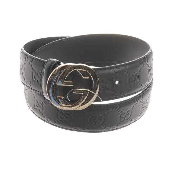 Gürtel, in Schwarz, Leder, Gucci