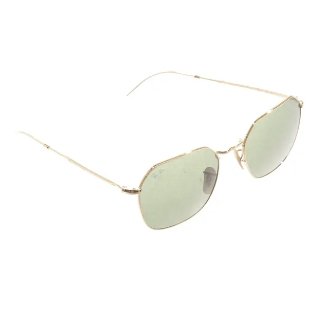 Occhiali da sole, in Oro, Plastica / metallo, Ray Ban