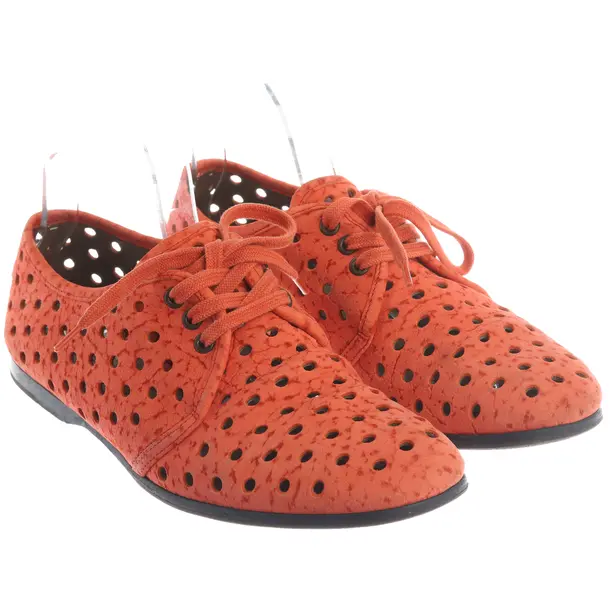 Slip On Shoes, in Orange, Dolce & Gabbana