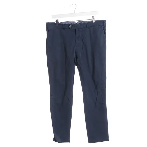 Chino, in Navy, Baumwolle, Brunello Cucinelli