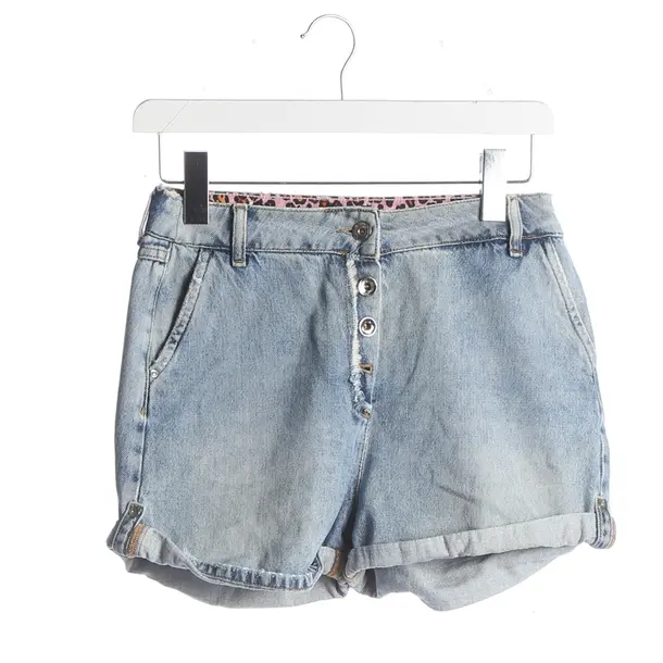Shorts, in Blue, Cotton, Patrizia Pepe