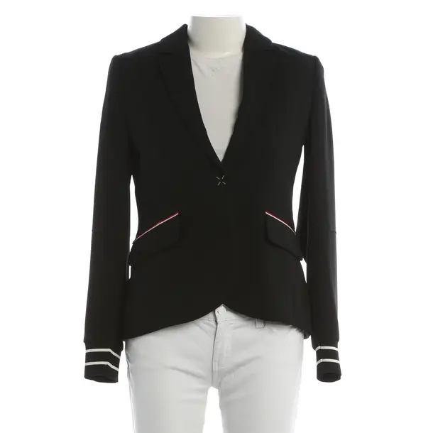 Blazer, in Black, Polyester, Sportalm