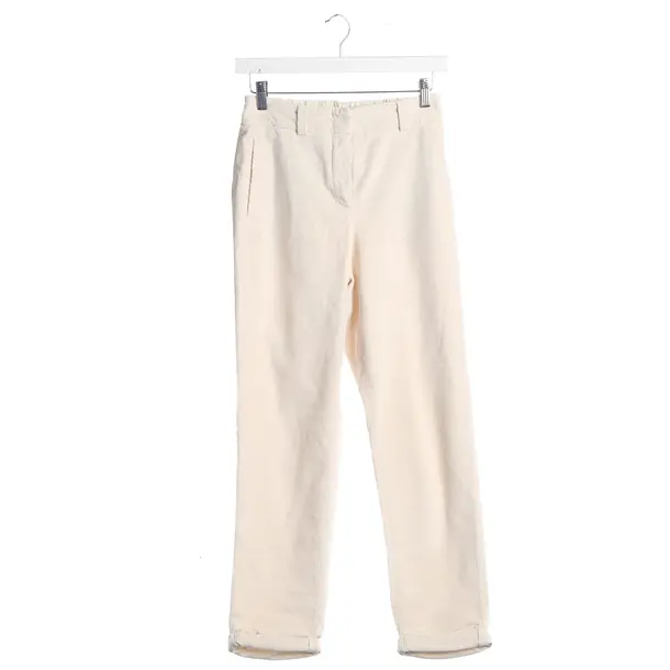 Pants, in Beige, Cotton, Peserico
