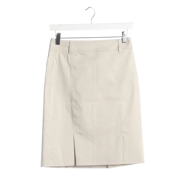 Rock, in Beige, Baumwolle, Marc Cain