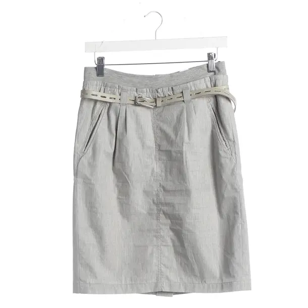 Gonna, in Grigio, Cotone, Riani