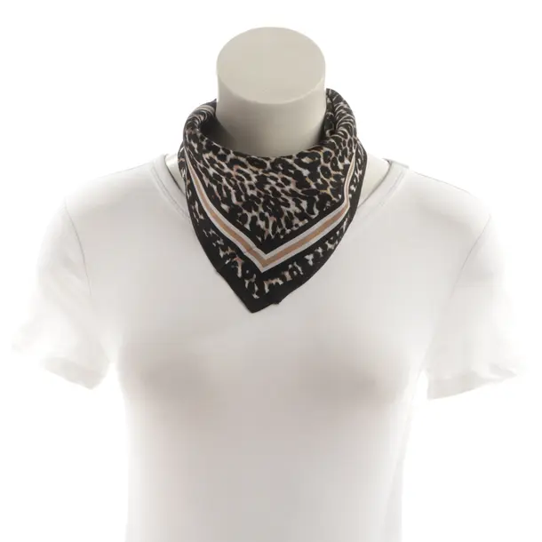 Shawl, in Multicolored, Silk, Marc Cain