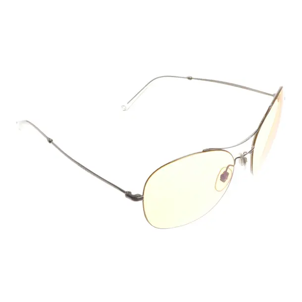Sonnenbrille, in Silber, Kunststoff / Metall, Gucci