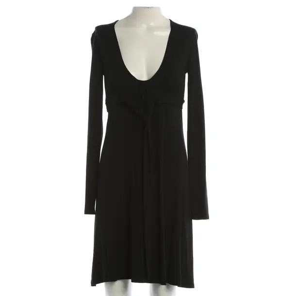 Dress, in Black, Viscose, Patrizia Pepe