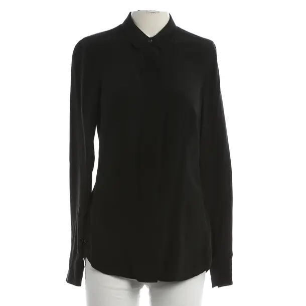 Bluse, in Schwarz, Seide, Drykorn