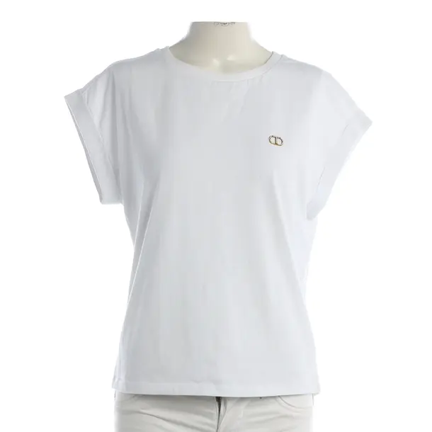 Shirt, in Weiß, Baumwolle, Twin Set