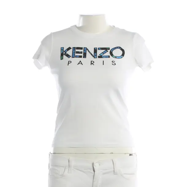 Shirt, in Weiß, Baumwolle, Kenzo