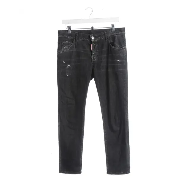 Skinny Jeans, in Gray, Cotton, Dsquared
