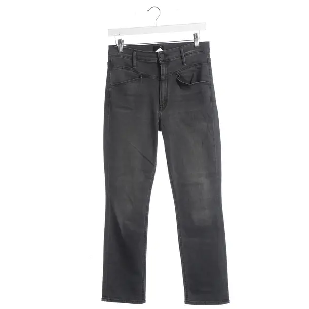 Jeans Skinny, in Grau, Baumwolle, Mother