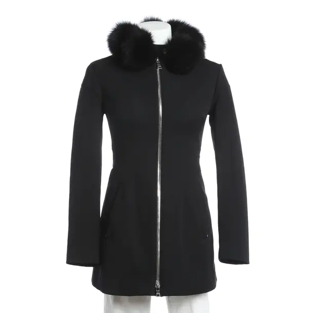 Mid-Season Jacket, in Black, Polyimide, Prada Linea Rossa