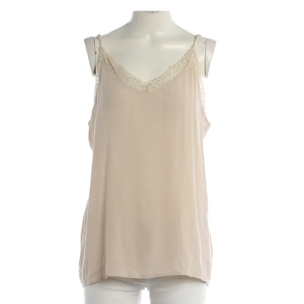 Top, in Light Brown, Viscose, Frogbox