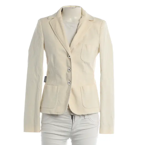 Blazer, in Beige, Cotton, Moschino