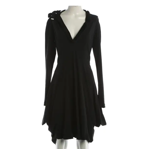 Dress, in Black, Polyamide, High Use