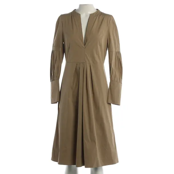 Dress, in Light Brown, Cotton, Strenesse