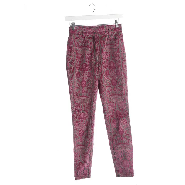 Hose, in Rosa, Baumwolle, Dolce & Gabbana