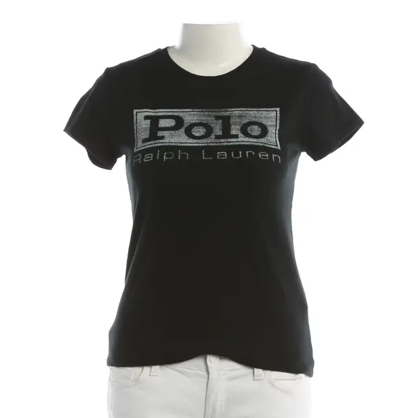 Shirt, in Black, Cotton, Polo Ralph Lauren