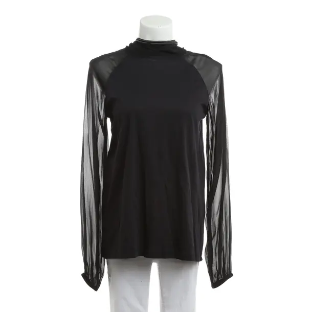 Camicetta, in Nero, Cotone, Dorothee Schumacher