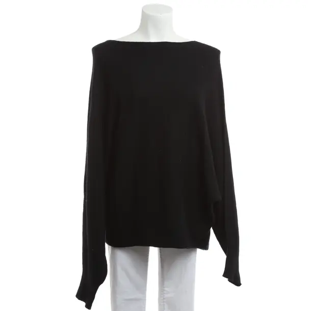 Maglione, in Nero, Cotone, Una questione di cuore