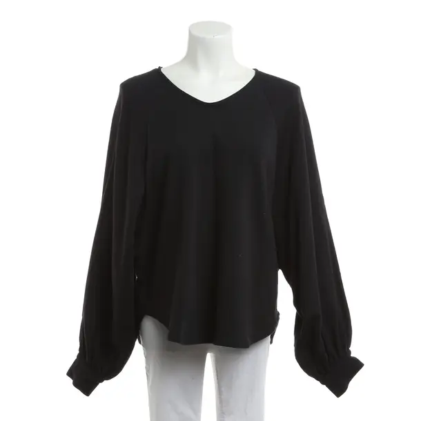 Sweatshirt, in Schwarz, Baumwolle, SoSue