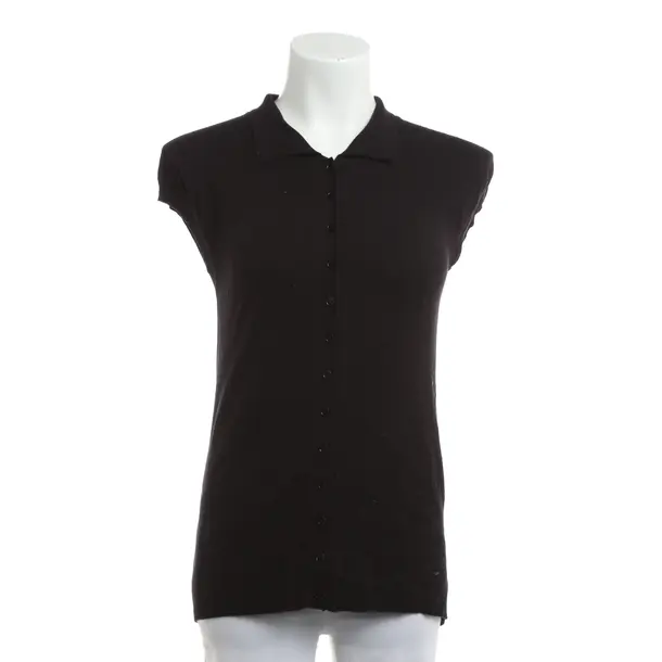 Vest, in Black, Viscose, Strenesse