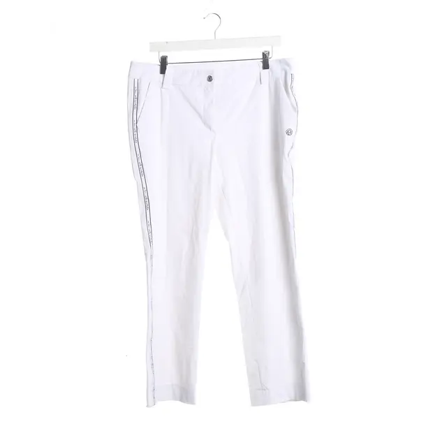 Pantaloni, in Bianco, Poliestere, Sportalm