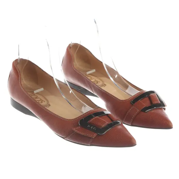 Ballerinas, in Hellbraun, Tod´s