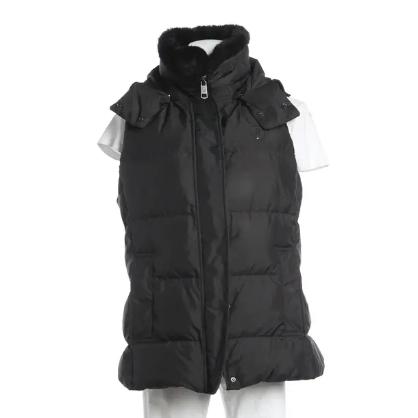 Vest, in Black, Modacrylic, Tommy Hilfiger