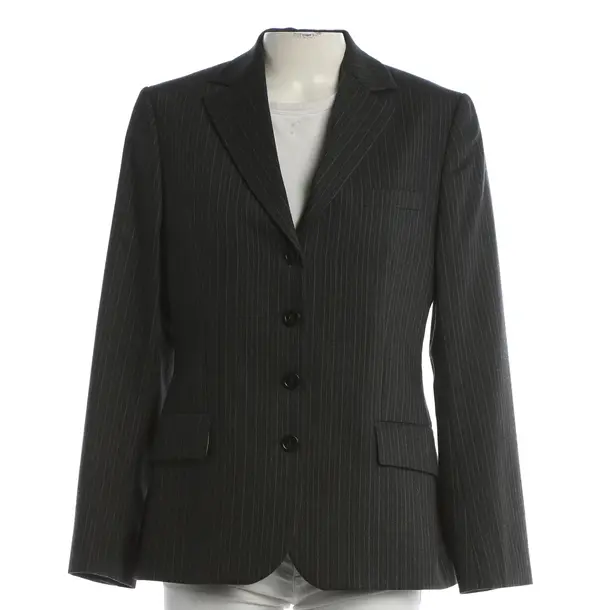 Blazer, in Grau, Wolle, Gant