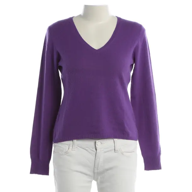 Cashmere Jumper, in Purple, Cashmere, Repeat