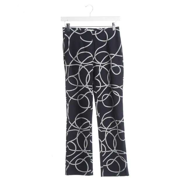 Pantaloni, in Blu, Poliestere, Seducente