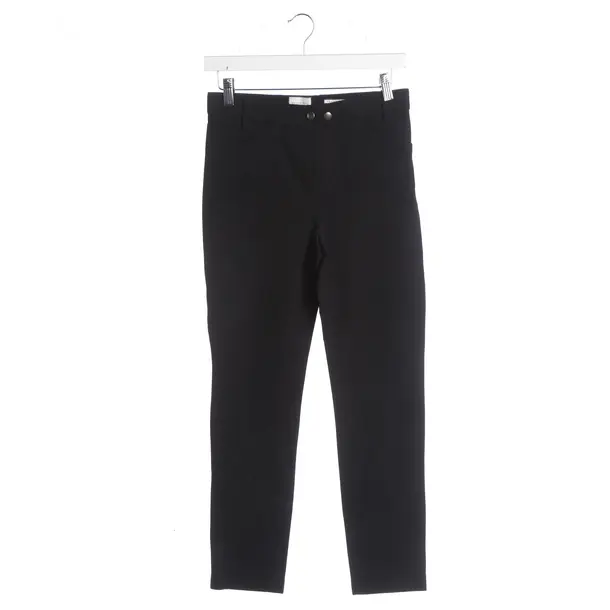 Pants, in Black, Cotton, Seductive