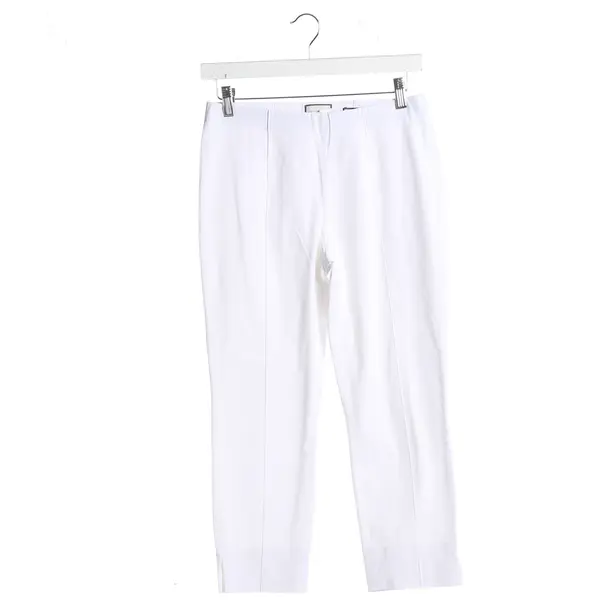 Pantaloni, in Bianco, Cotone, Seducente