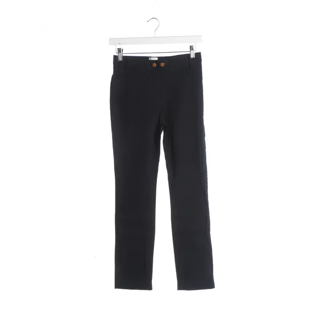 Pants, in Blue, Cotton, Seductive