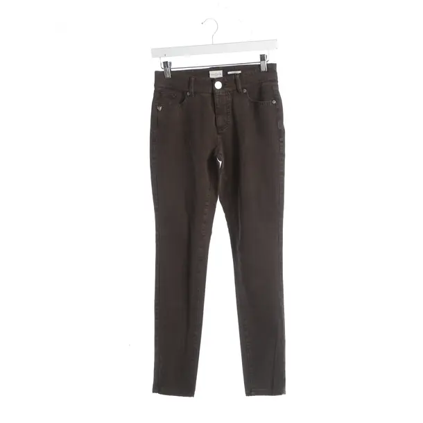 Pants, in Brown, Cotton, Seductive