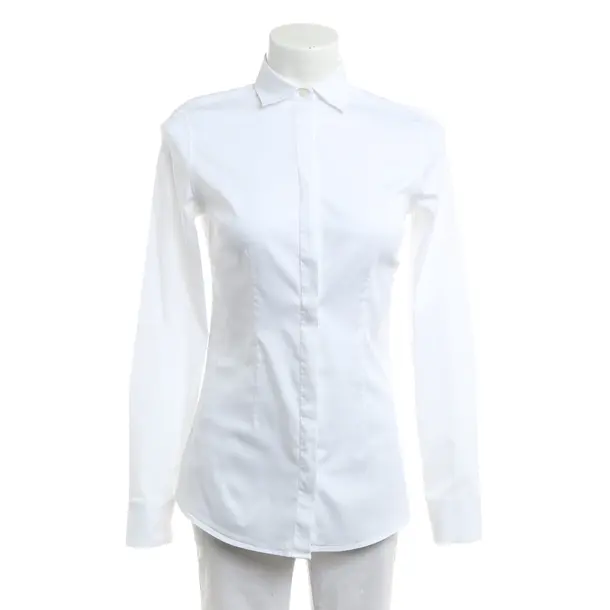 Bluse, in Weiß, Baumwolle, Soluzione
