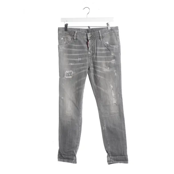 Jeans, in Gray, Cotton, Dsquared